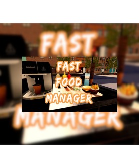 Fast Food Manager Steam Key GLOBAL